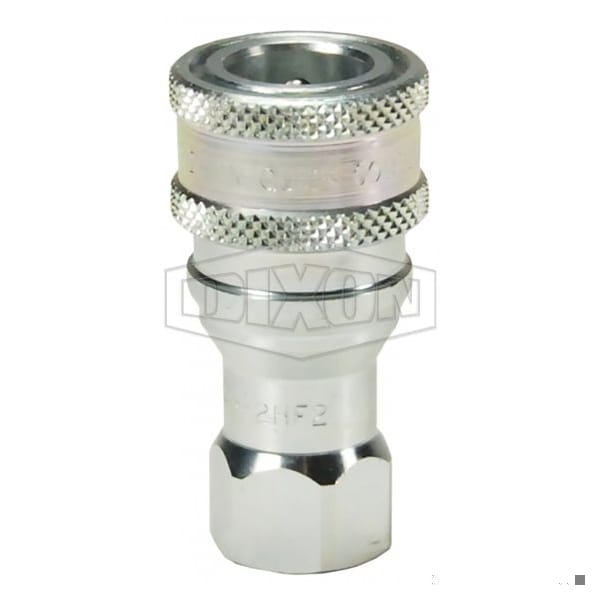 Dixon H Series Interchange Poppet Valve Coupling, 1/418 Nominal, FNPT